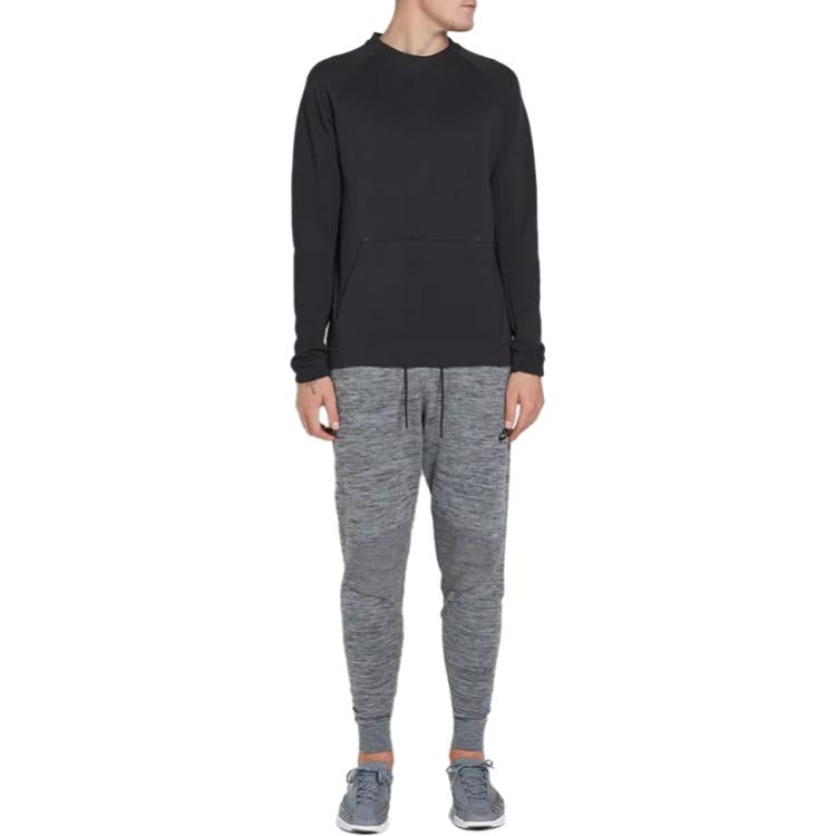 Nike Tech Fleece Crew Sweatshirt Black 805140-010