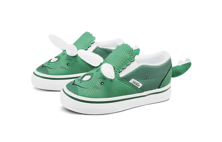 Vans Slip-On V Toddler 'Triceratops' VN0A4UWD17L
