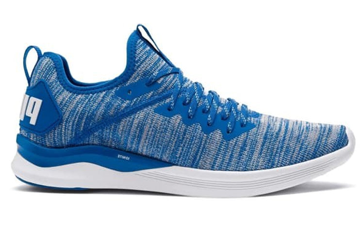 PUMA Ignite Flash Evoknit 'Blue White' 190508-13