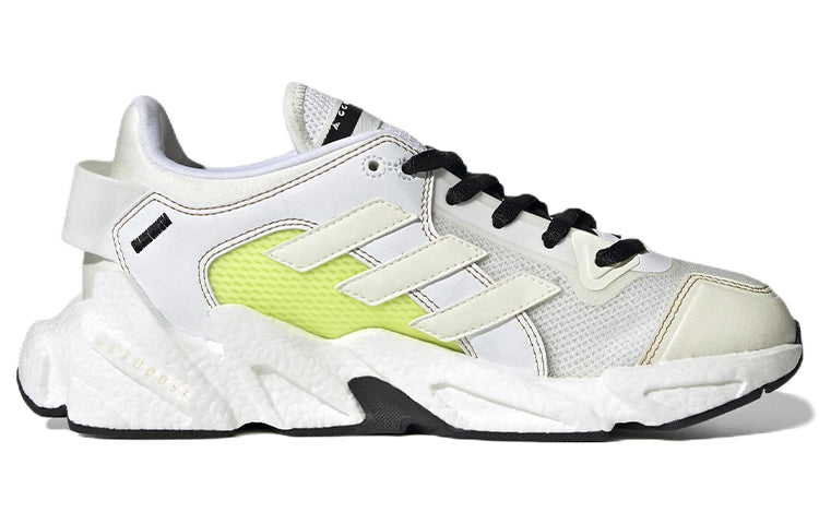 (WMNS) adidas Karlie Kloss x X9000 'Off White Light Flash Yellow' GY0847