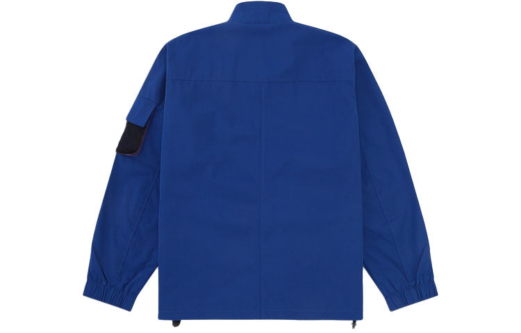 Men's Levis Multiple Pockets Stand Collar Zipper Jacket Colorblock 28408-0003
