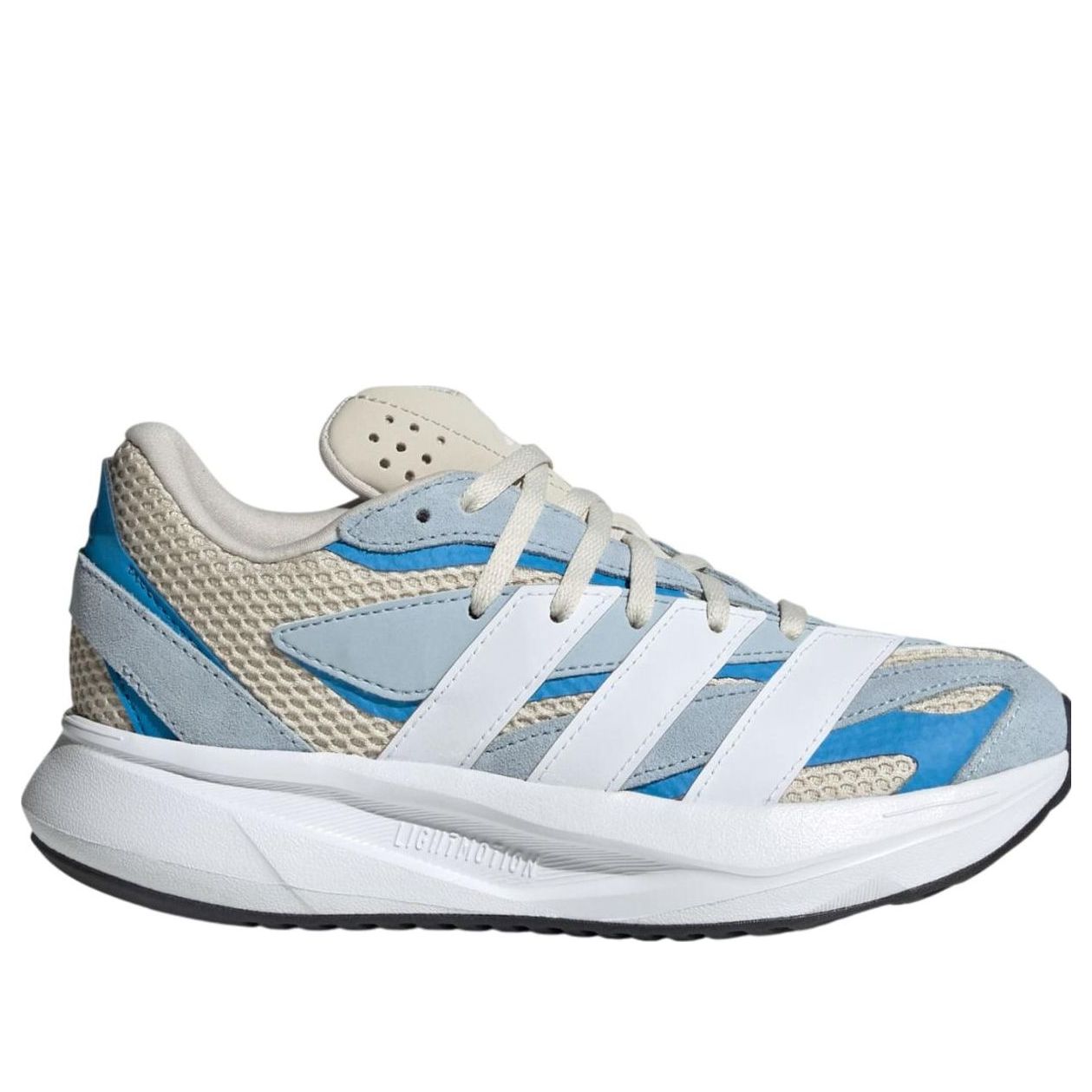 (GS) adidas Lightblaze 'Alumina Cloud White Bright Blue' JR8400