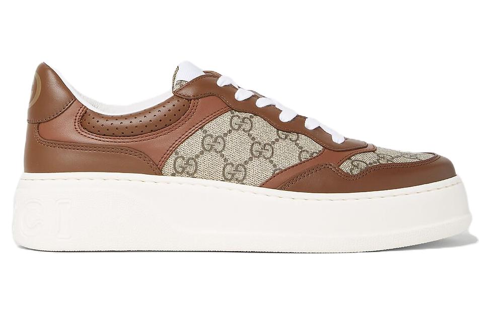 Gucci GG Supreme Sneaker 'Brown Beige Ebony' 669582-UPGA0-2348