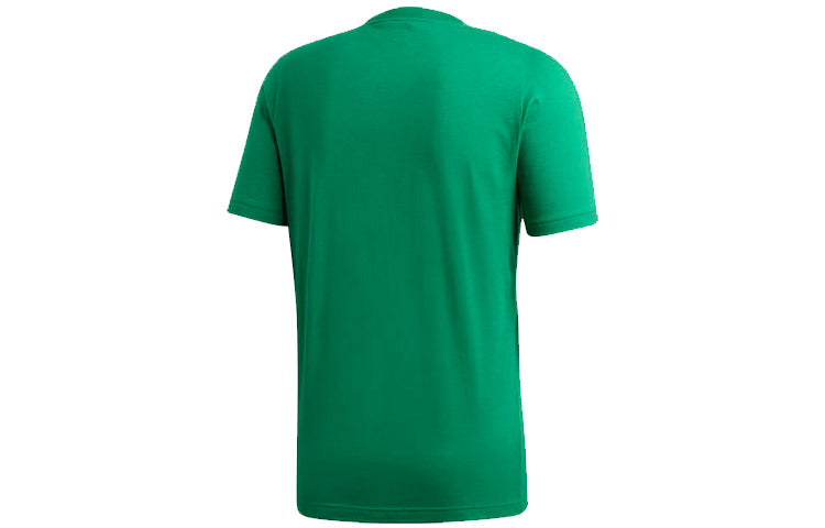 adidas Training Round Neck Pullover Short Sleeve Green CF9561
