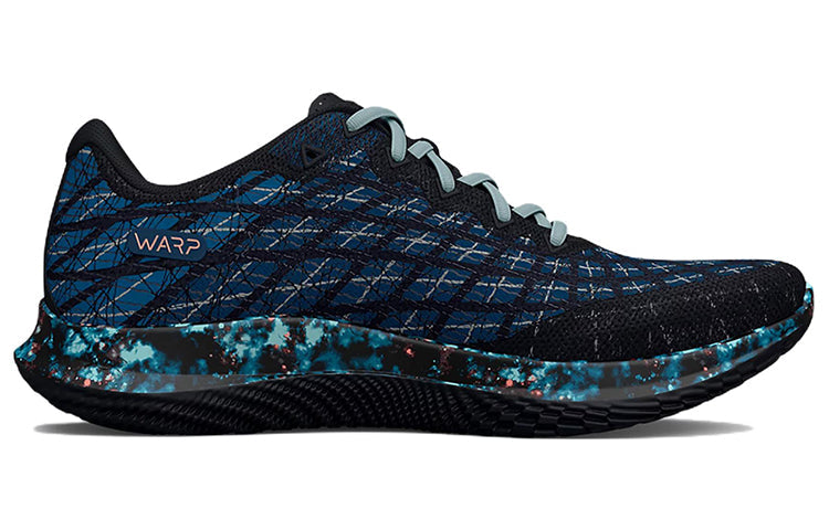 (WMNS) Under Armour Flow Velociti Wind 2 'Black Petrol Blue' 3025450-001