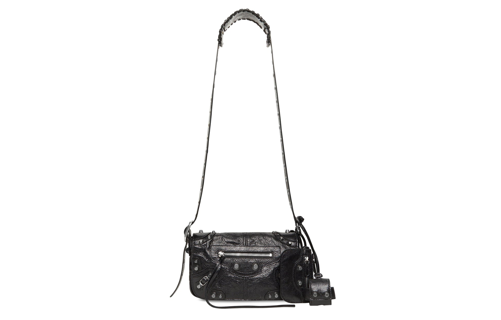 Balenciaga Le Cagole Xs Flap Bag 'Black' 719082210KR1000