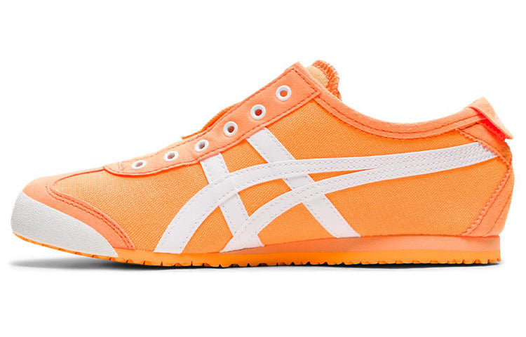 (WMNS) Onitsuka Tiger Onitsuka Tige Mexico 66 Slip-On 'Orange' 1182A508-800
