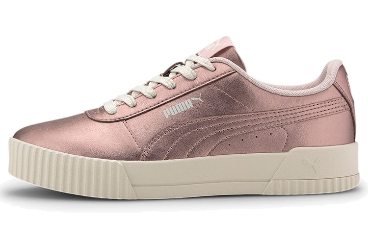 (WMNS) PUMA Carina Metallic Pink 372852-03