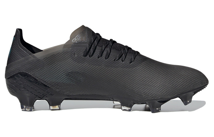 adidas X Ghosted.1 FG 'Black Signal Cyan' EG8255