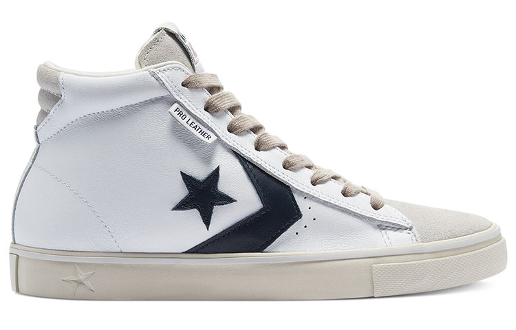 Converse Pro Leather Mid 'White Blue' 169734C