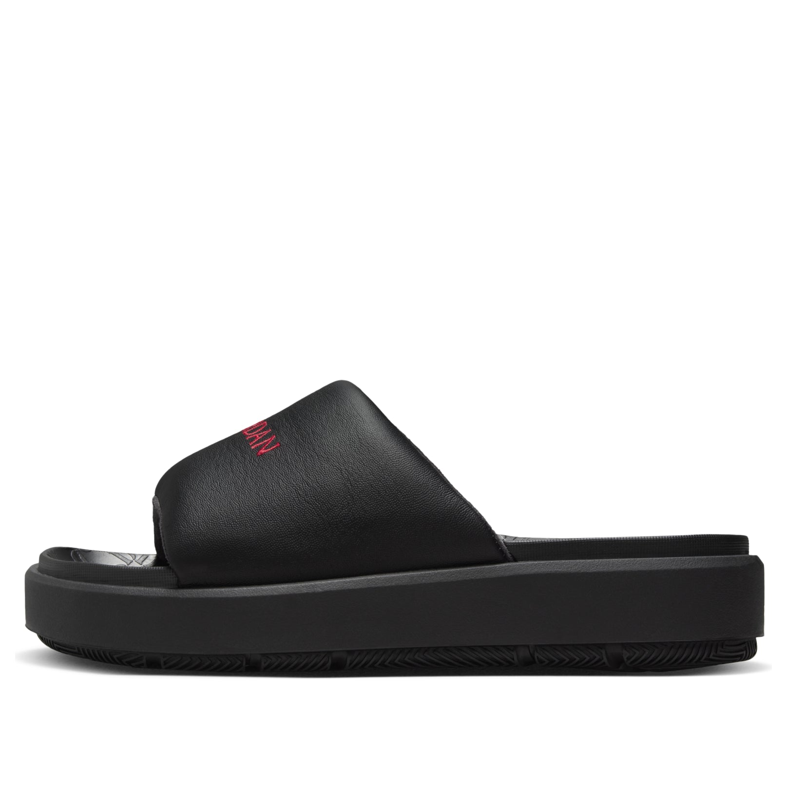 (WMNS) Air Jordan Sophia Slide SS 'Black Gym Red' FZ7012-001