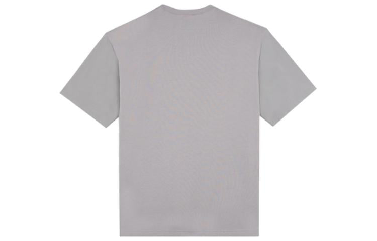 New Balance Logo Crew Neck Tee Asia Sizing 'Grey' AMT22364-SDE