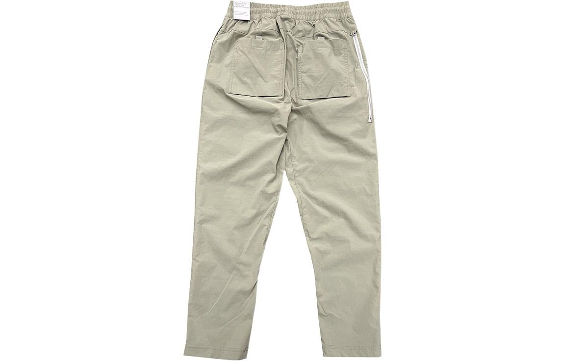 Men's Nike Solid Color Logo Straight-Leg Casual Pants/Trousers Autumn Light Brown DN4447-320