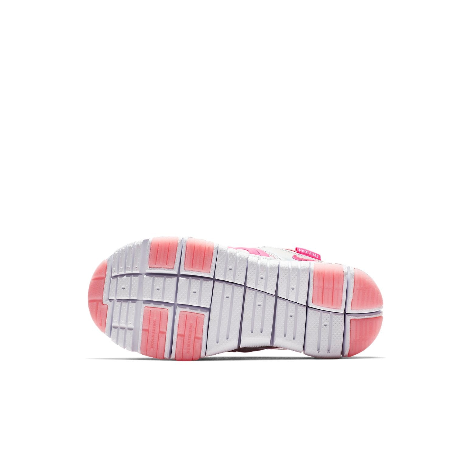 (PS) Nike Dynamo Free White/Pink CI1187-686