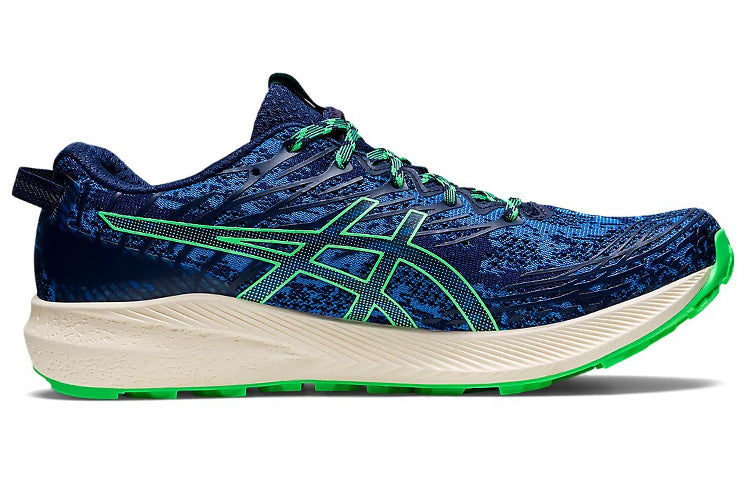 ASICS Fuji Lite 3 'Dark Blue Green' 1011B467-400