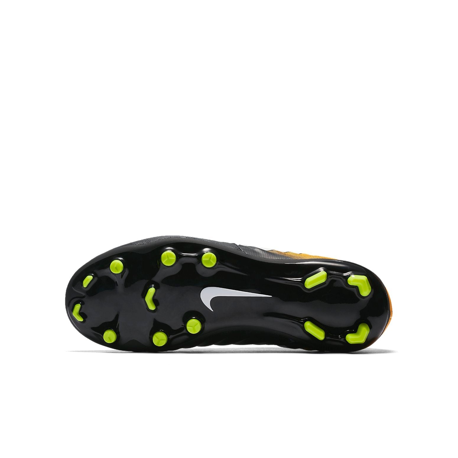 (GS) Nike Tiempo Ligera IV FG 'Black Laser Orange' 897725-008