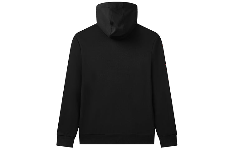 Men's FILA Casual Sports Hooded Jacket Black F11M038502F-BK