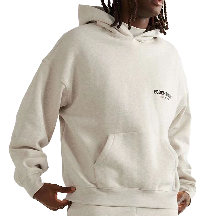 Fear of God Essentials Hoodie 'Smoke' FOG-FW22-1125