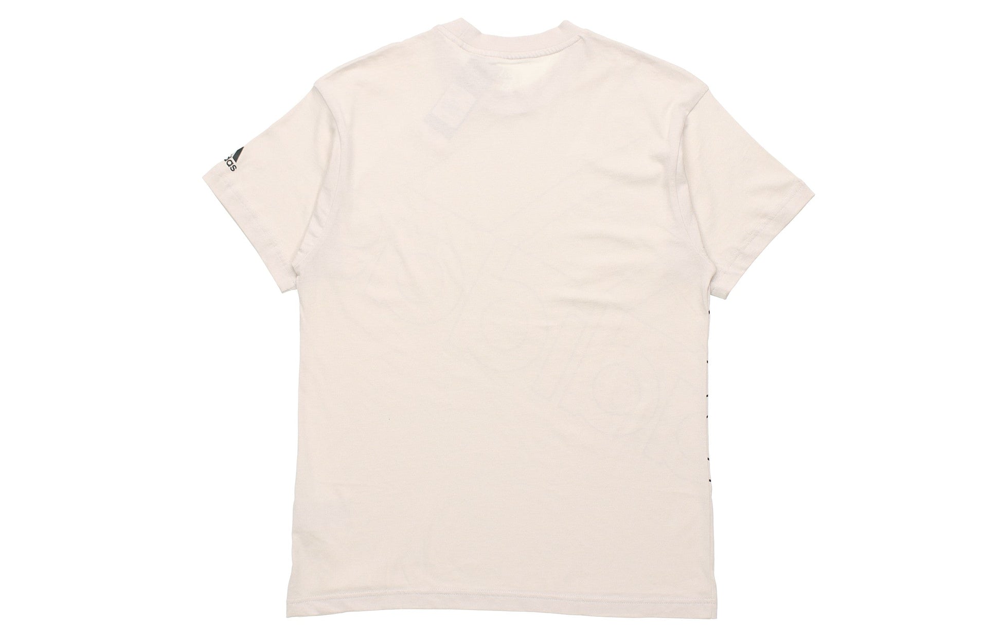 adidas U Favs Q1 T Casual Sports Round Neck Short Sleeve Creamy White GK9423
