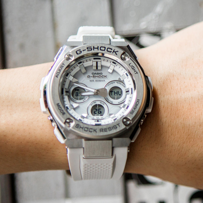 CASIO G-Shock G-Steel 'White' GST-S310-7A