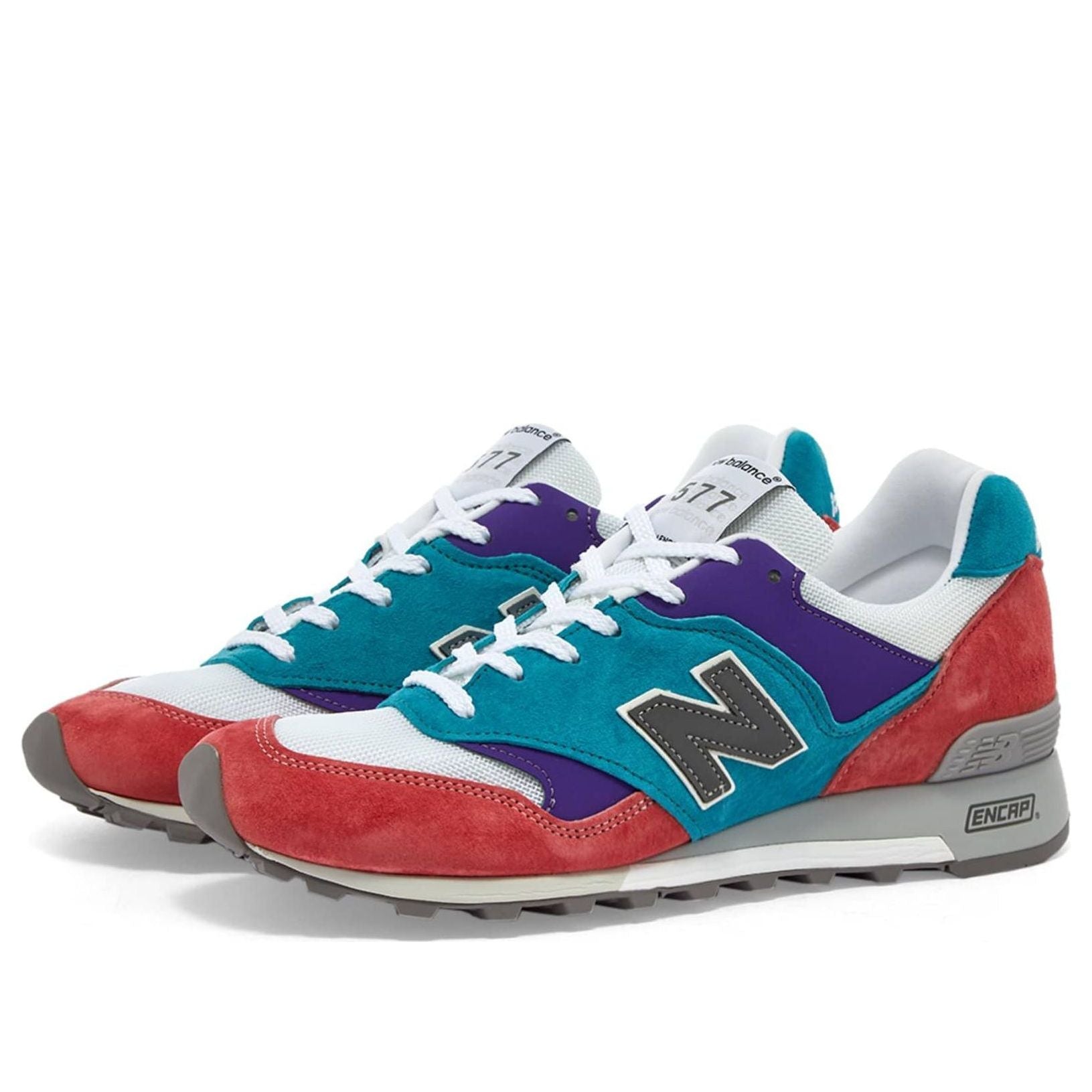 New Balance 577 'City Sunrise Pink Teal Purple' M577GPT
