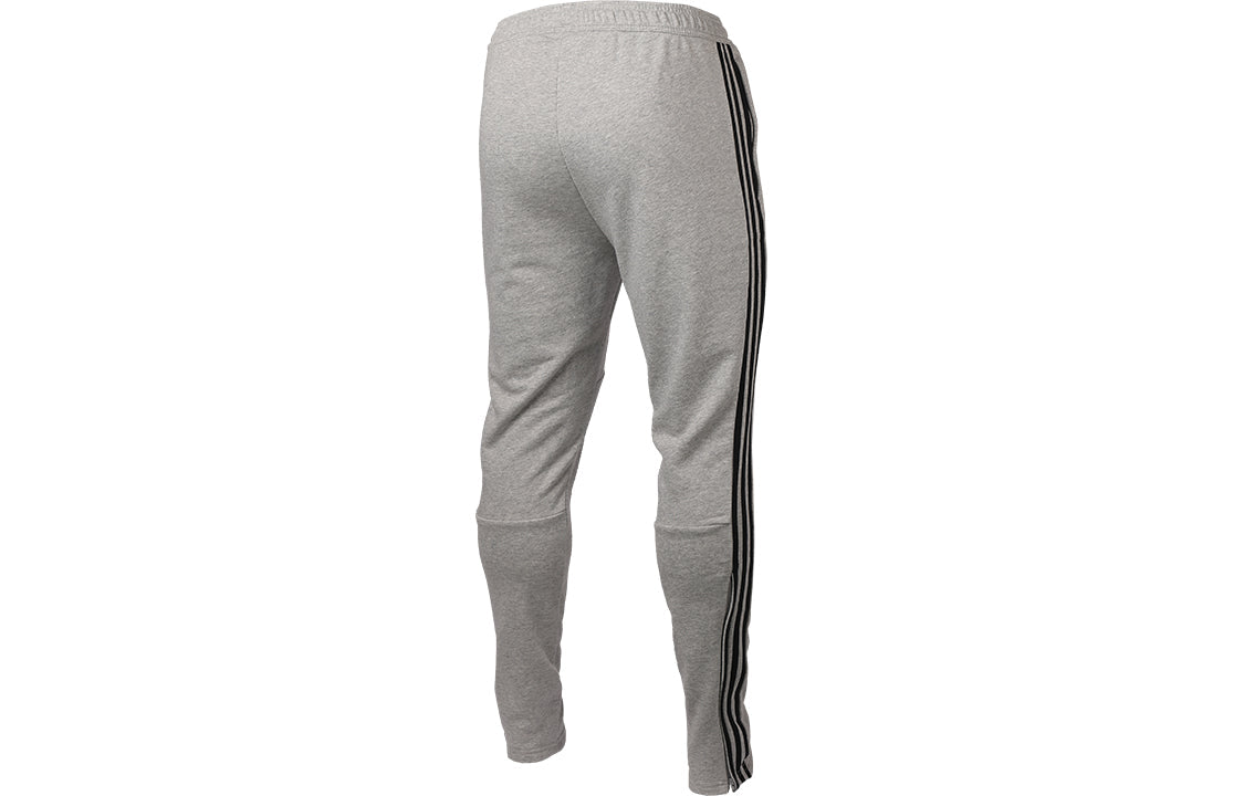 Men's adidas Sports Training Gray Long Pants/Trousers FN2341