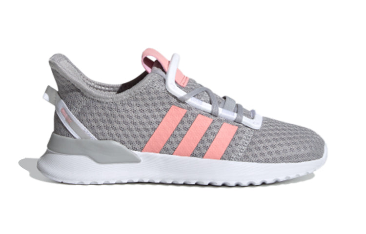 (PS) adidas U_Path Run J 'Grey Two Glow Pink' EG9126