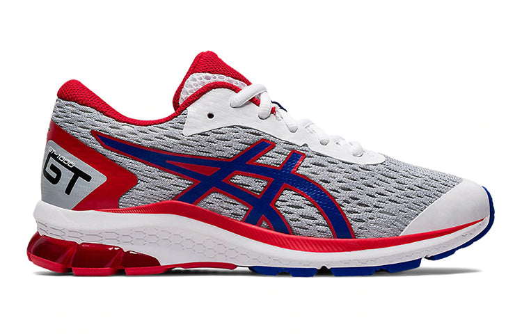 (GS) ASICS GT-1000 9 'Grey Red' 1014A150-100