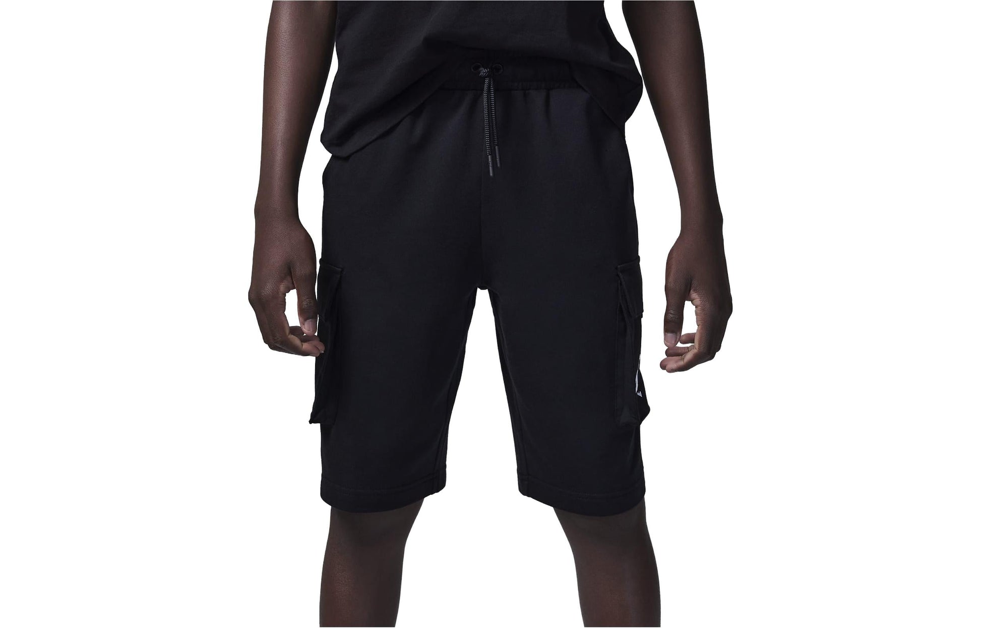 (GS) Air Jordan Cargo Shorts 'Black' FV2634-010