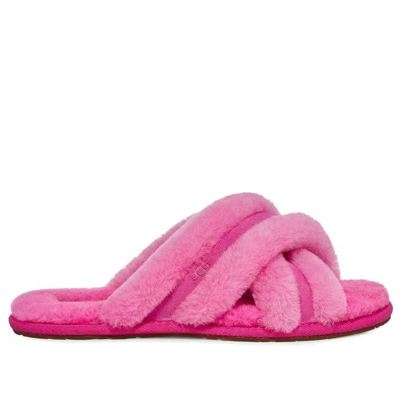 (WMNS) UGG Scuffita Slipper 'Pink' 1123572-CRNT