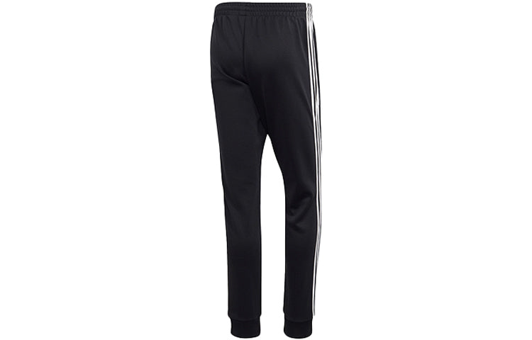 adidas originals Slim Fit Bundle Feet Sports Pants Black GK5902