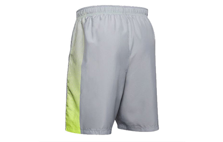 Under Armour Woven Graphic Shorts 'Light Grey Green' 1345713-014
