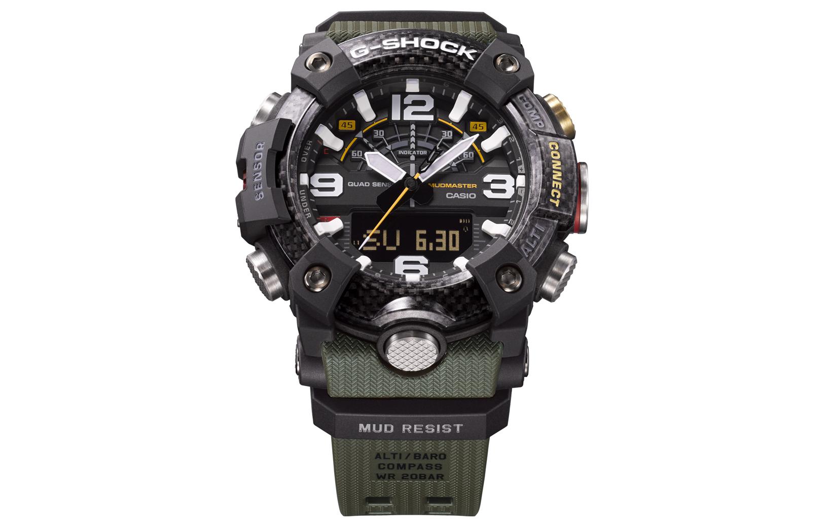 CASIO G-Shock Mudmaster 'Black' GG-B100-1A3PR