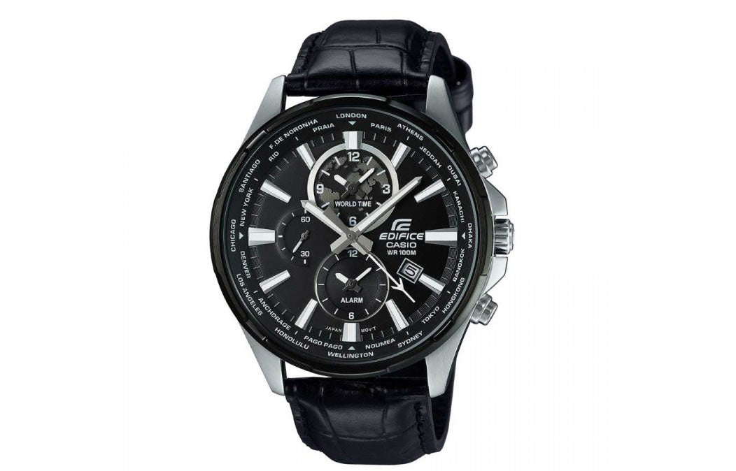 CASIO General EDIFICE Japan / South Korea Fashion Black EFR-304BL-1A