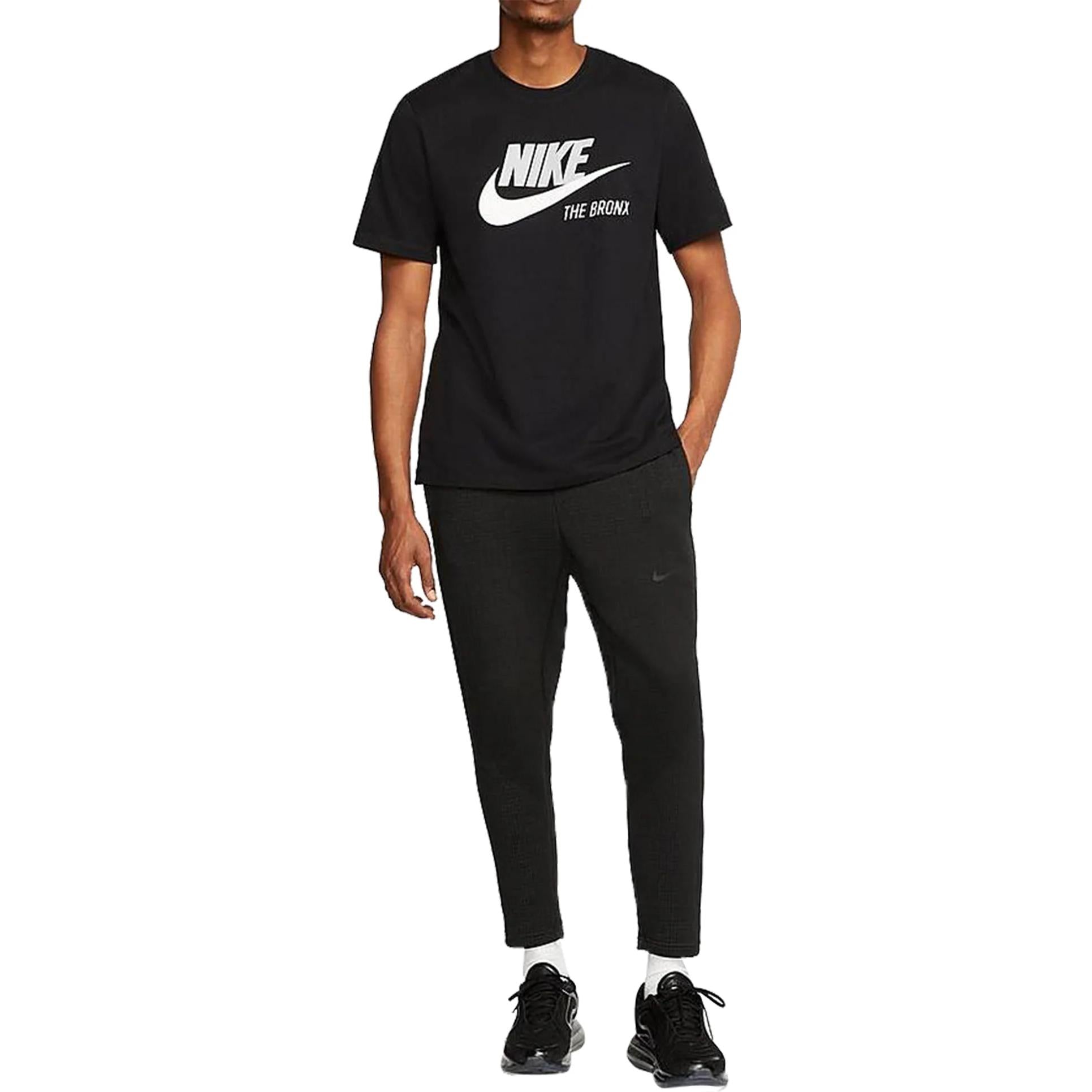 Nike Sportswear Bronx Template T-shirt 'Black White' CW4703-010