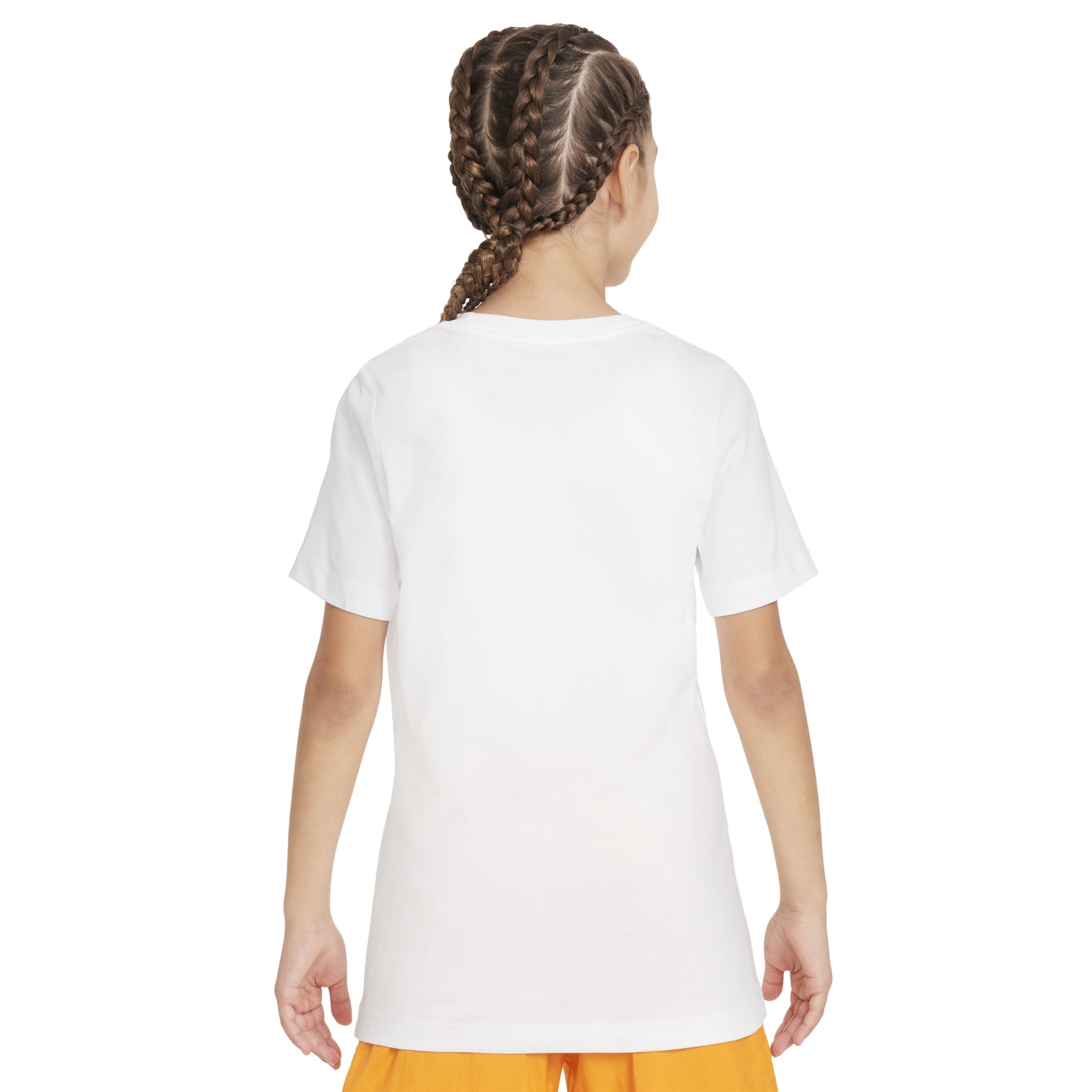 (GS) Nike Sportswear Graphic T-Shirt 'White' FV5346-100