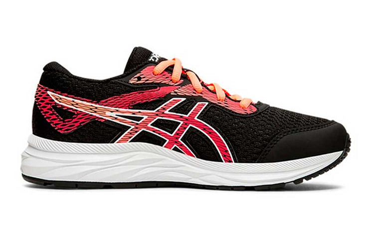 (GS) ASICS Gel-Excite 6 'Black Red' 1014A079-002