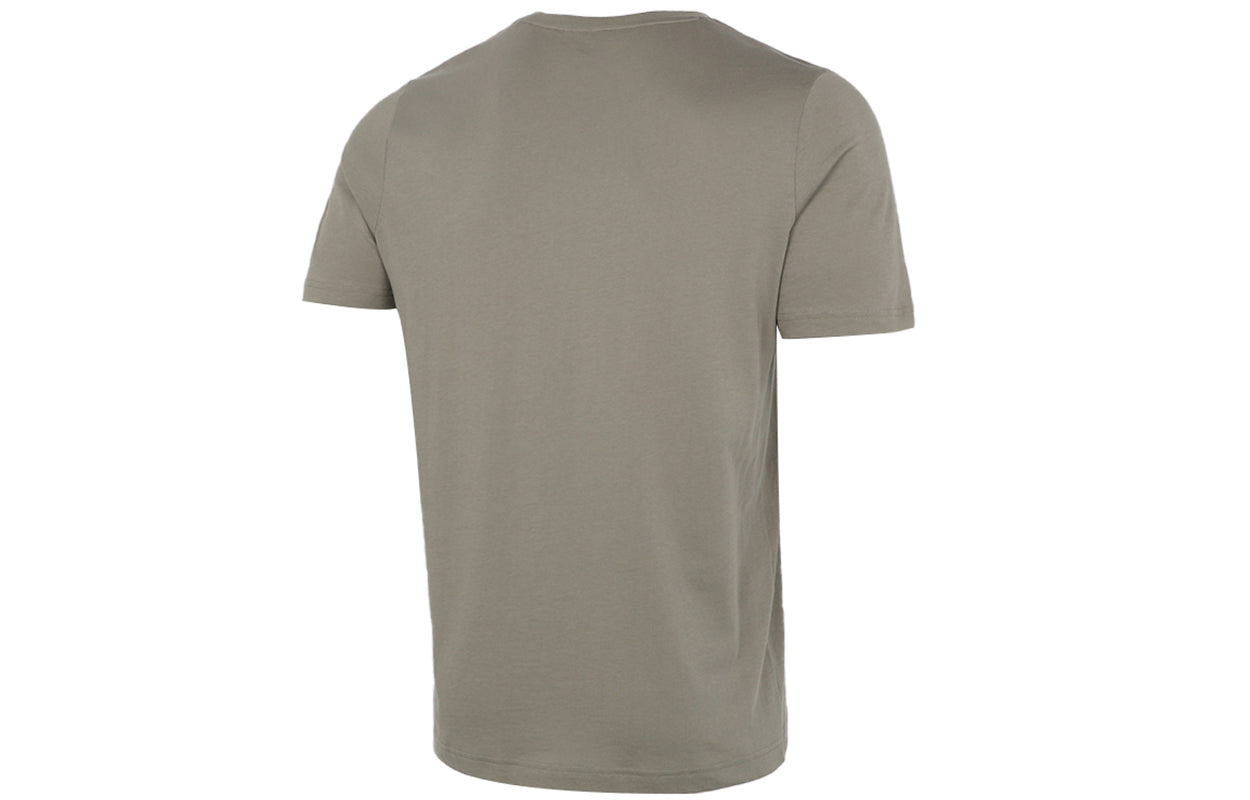 PUMA Tigerlily Big Logo T-Shirt 'Brown' 845572-73