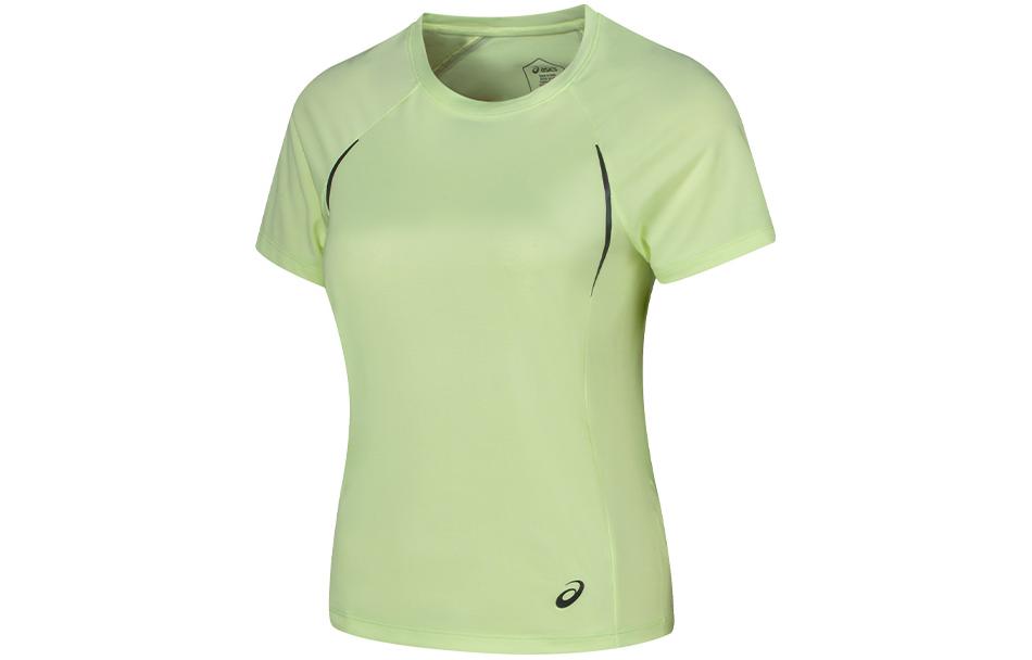 (WMNS) ASICS LITE-SHOW Short Sleeved Running Top Asia Sizing 'Huddle Yellow' 2012D050-750