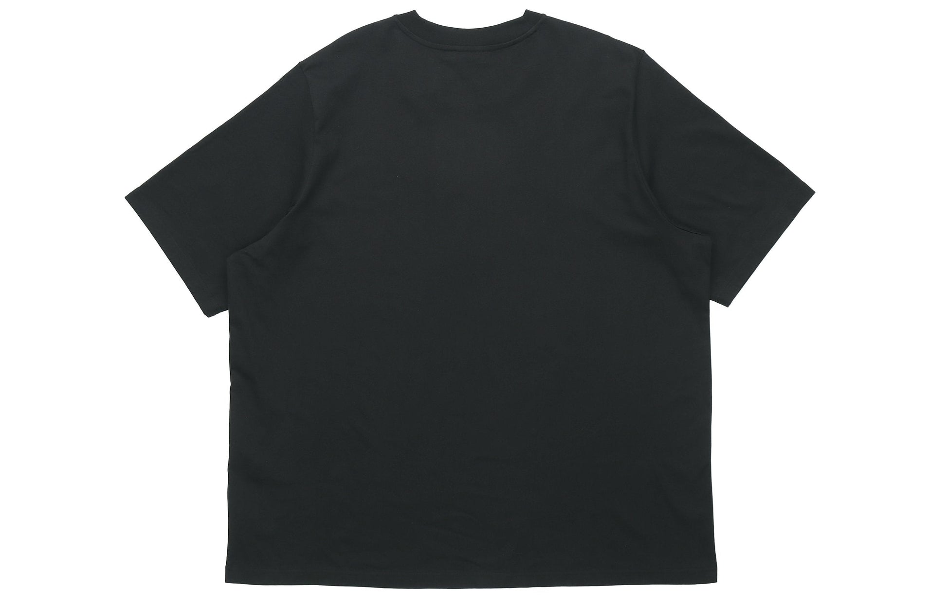 adidas originals Graphic Tee Retro Pattern Printing Sports Short Sleeve Black GK7182