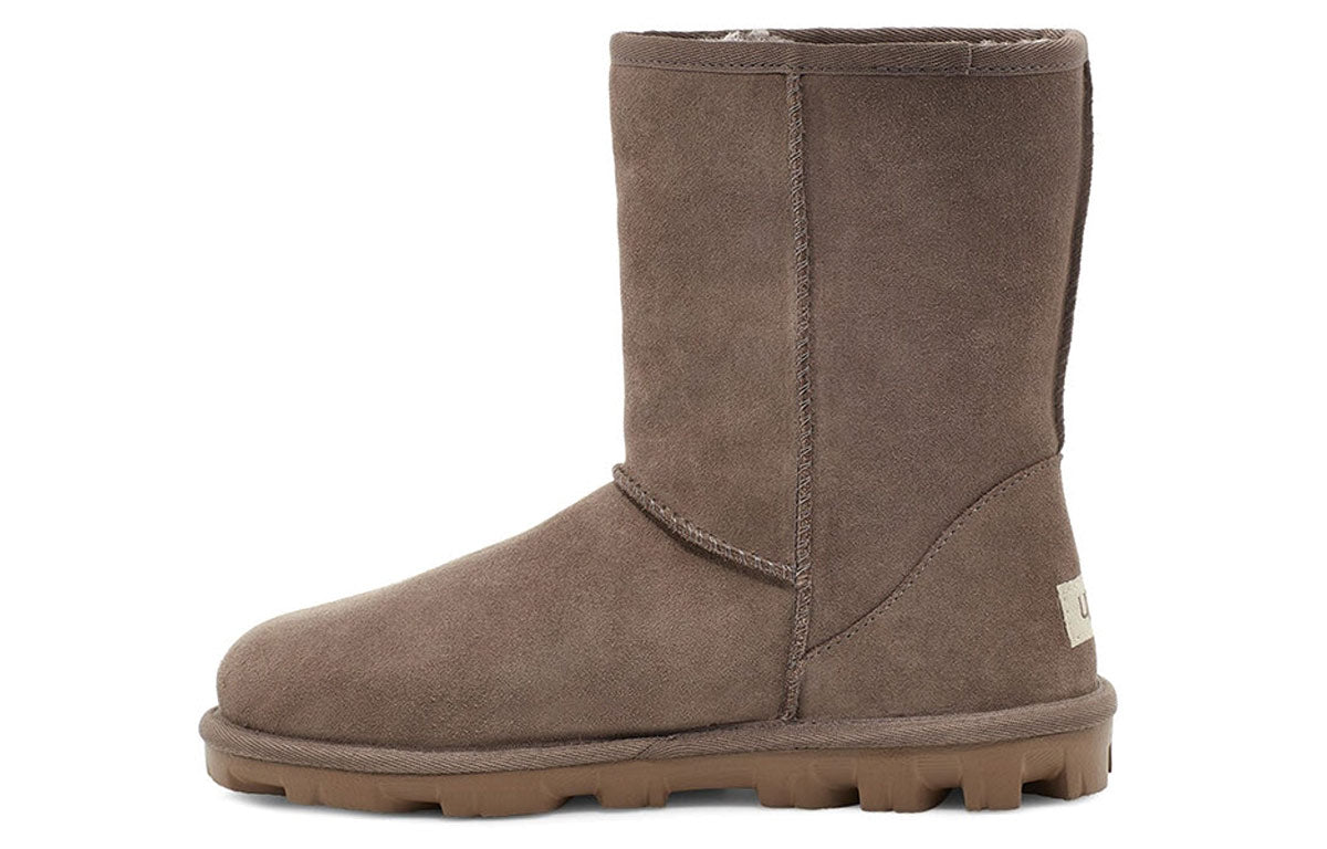 (WMNS) UGG Essential Short II 'Brown Khaki' 1115032-MLE