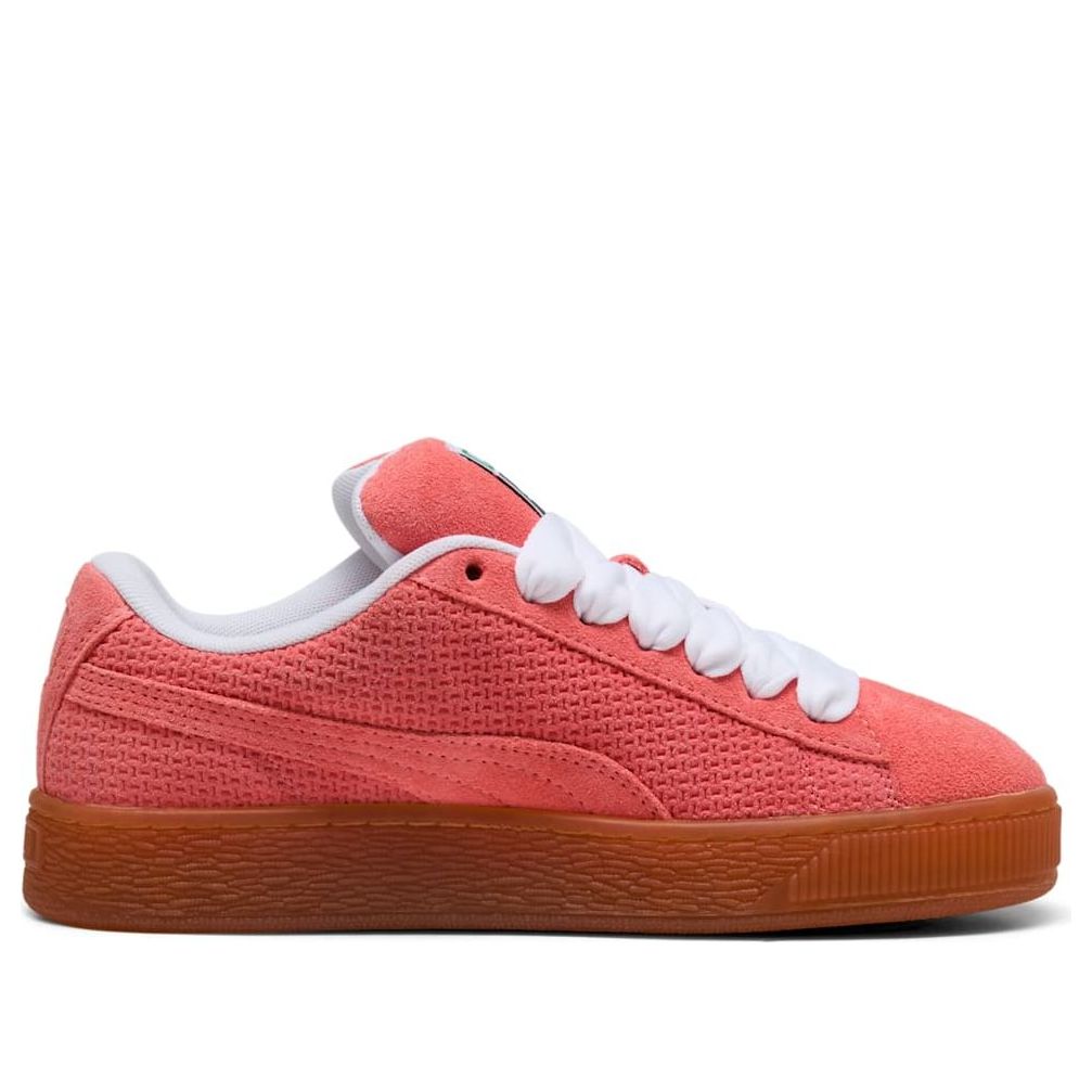 (WMNS) PUMA Suede XL Braided 'Glowing Red' 402318-02