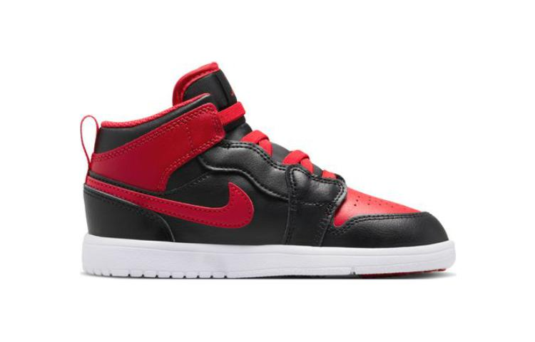 (PS) Air Jordan 1 Mid ALT 'Bred Toe' AR6351-060