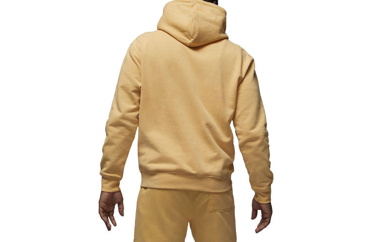 Air Jordan Flight Fleece Pullover Hoodie 'Gold' DQ7338-251