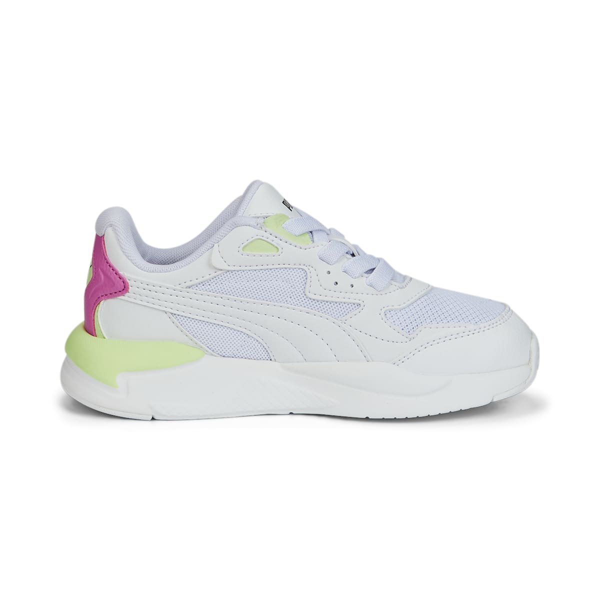 (PS) PUMA X-Ray Speed 'White Mauve Pop' 384899-05