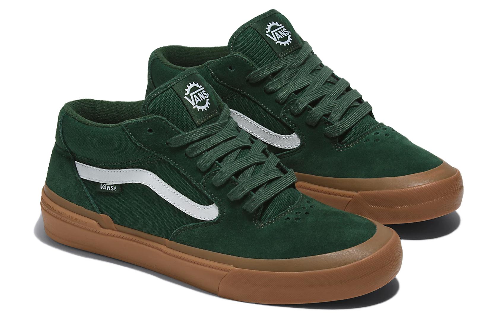 Vans Style 114 BMX Shoes 'Green Gum' VN0A4BXL17P