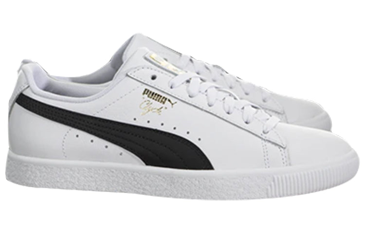 PUMA Clyde Core L. Foil 'White Black' 364661-01