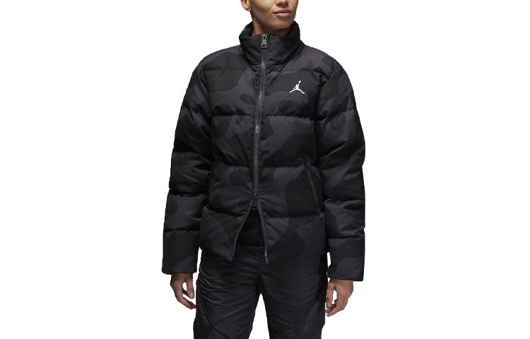 Air Jordan Flight Heritage Down Jacket 'Black' FB6988-045