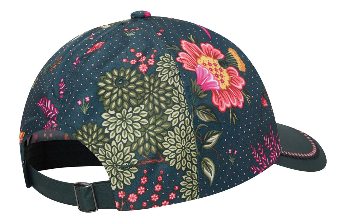 PUMA x Liberty Wild Garden Cap 'Green Pink' 023105-01