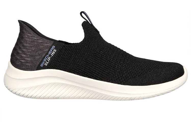 (WMNS) Skechers Ultra Flex 3.0-Smooth Step 149709-BLK